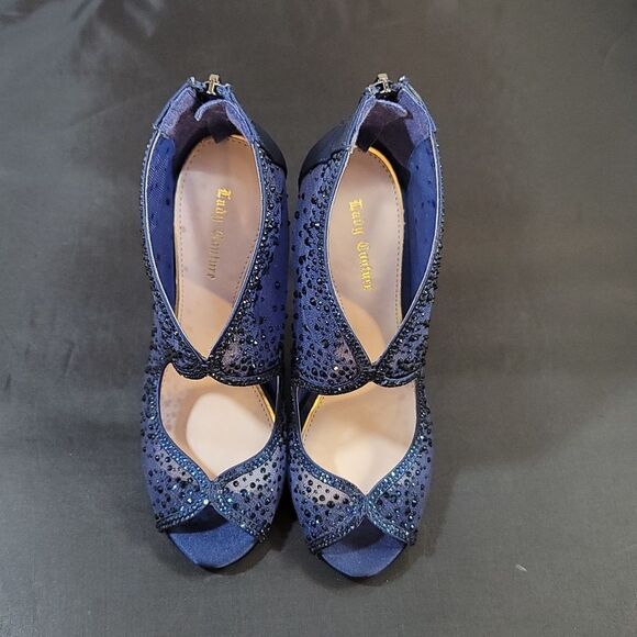 BRAND NEW LADY COUTURE SHOES BONITA G1 - Picture 3 of 15